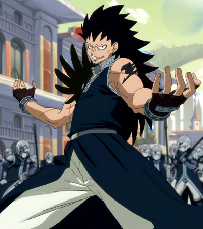 Gajeel Redfox.